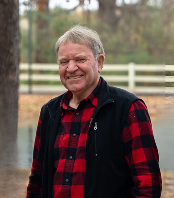Portrait of David Nelson, Broker, REALTOR®, Auctioneer .